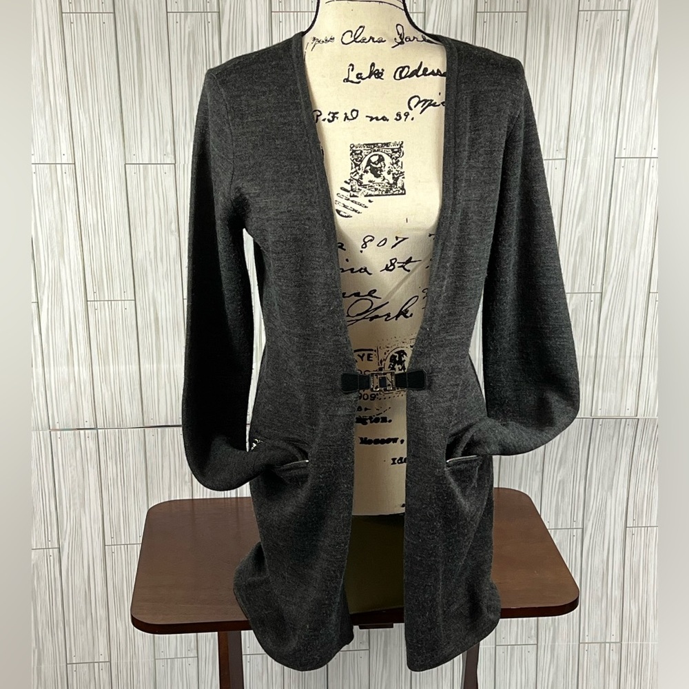 Calvin Klein Cardigan Buckle Waist - Picture 2 of 7